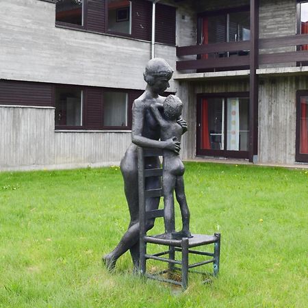 Rauland Vandrerhjem Akademiet Exterior foto