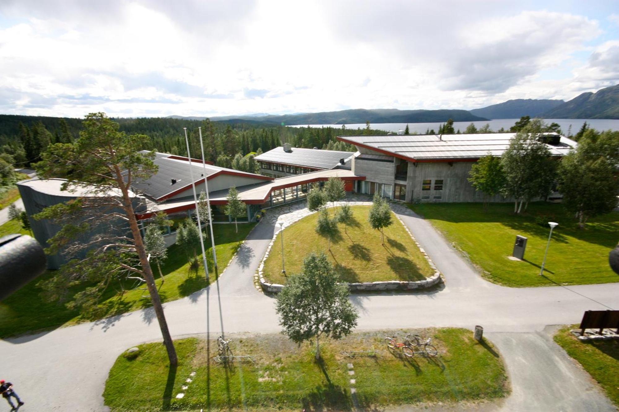 Rauland Vandrerhjem Akademiet Exterior foto