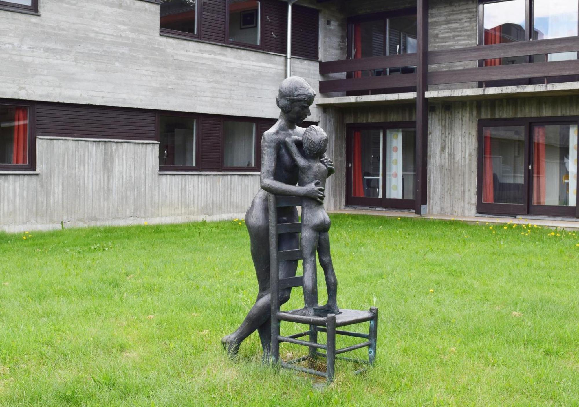 Rauland Vandrerhjem Akademiet Exterior foto