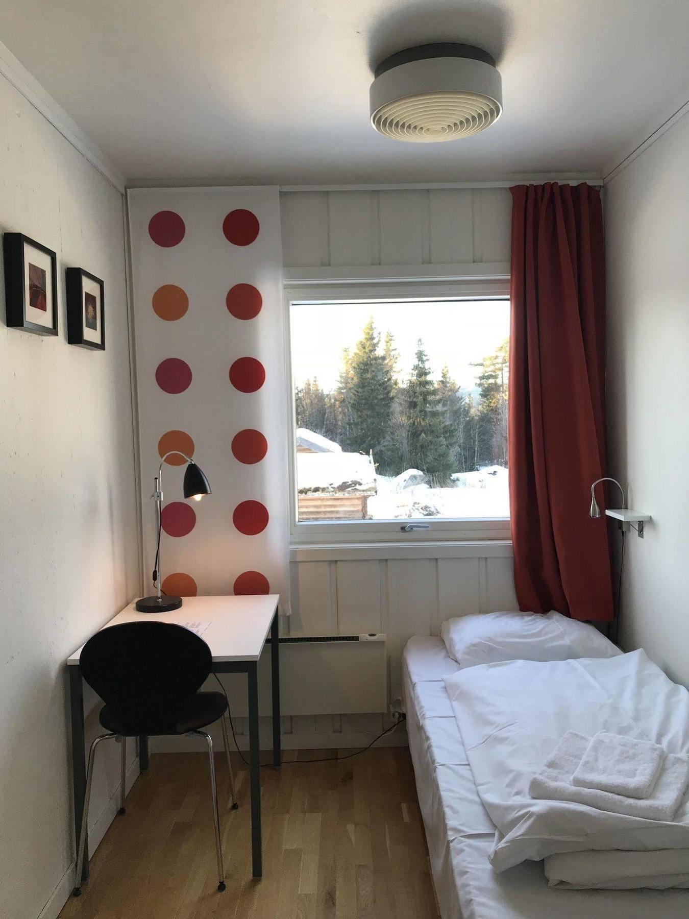 Rauland Vandrerhjem Akademiet Exterior foto