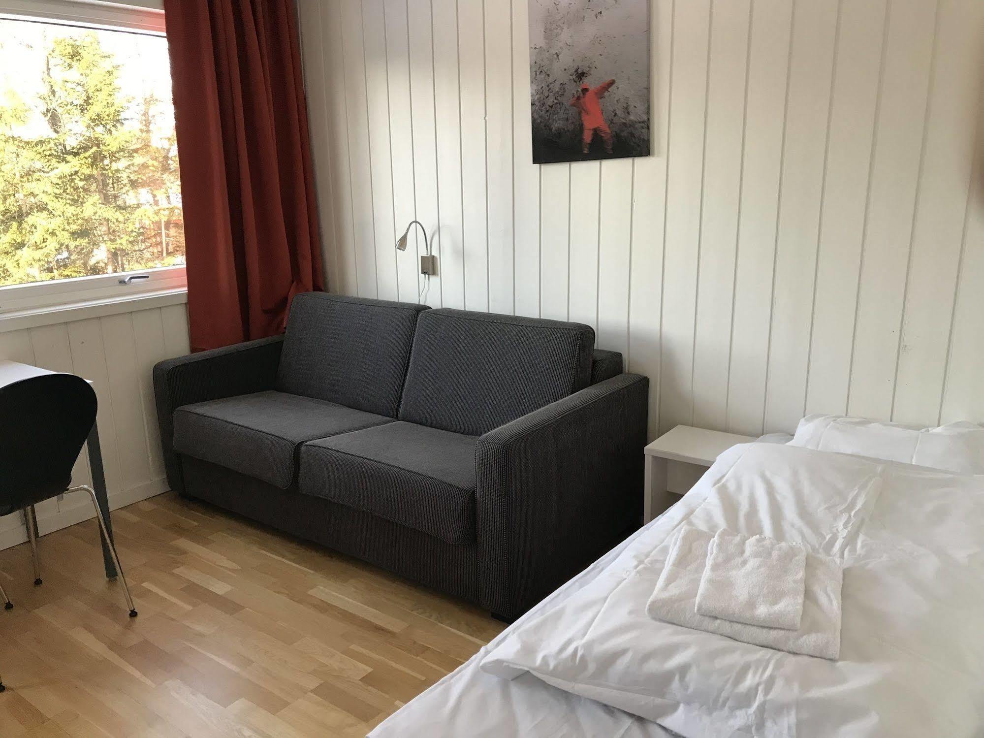 Rauland Vandrerhjem Akademiet Exterior foto
