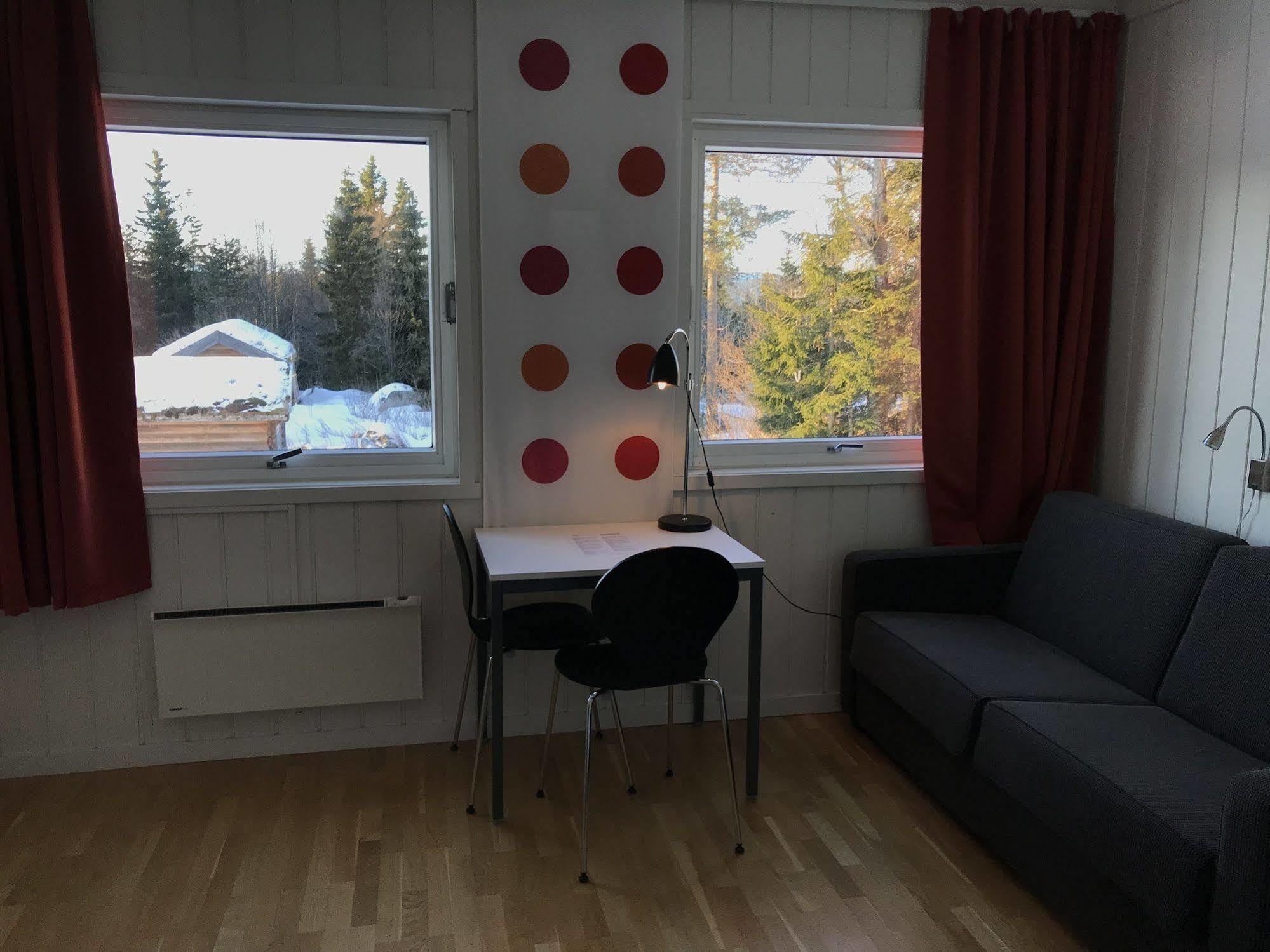 Rauland Vandrerhjem Akademiet Exterior foto